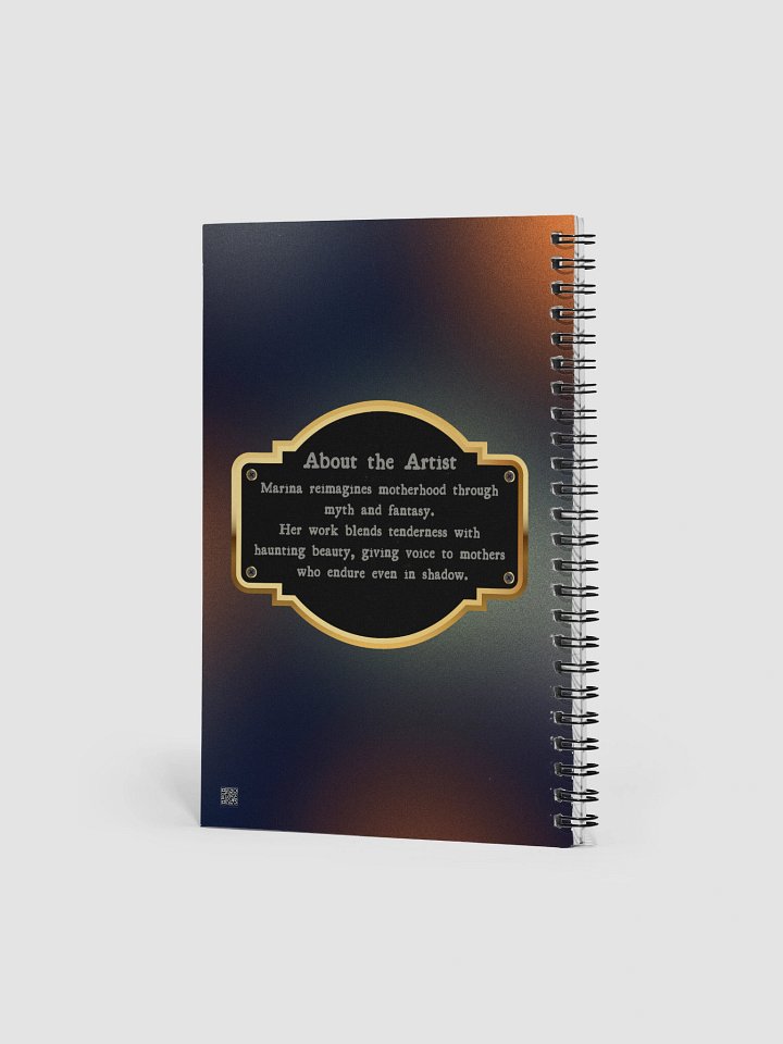 Cursed Mothers Exhibition Notebook product image (2)