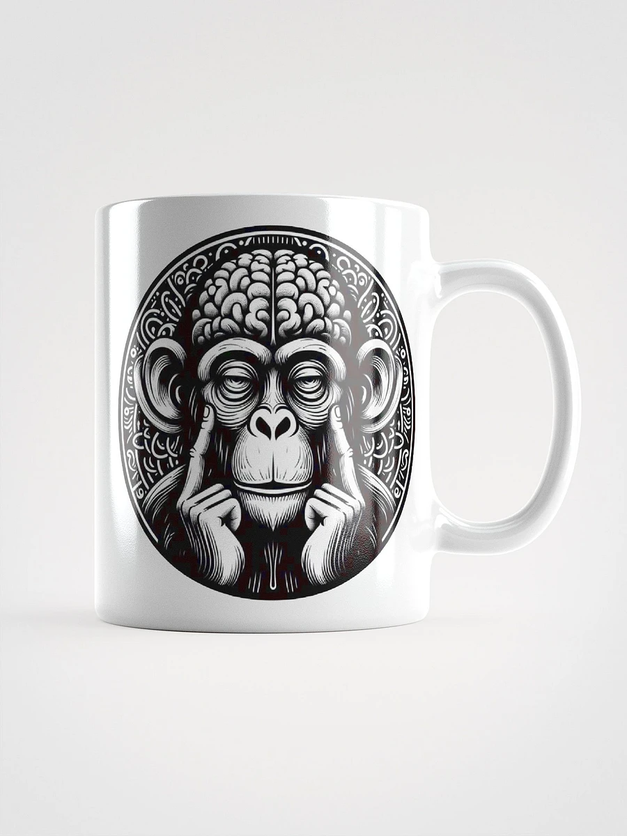 Monkey Mind Mode Mug product image (1)