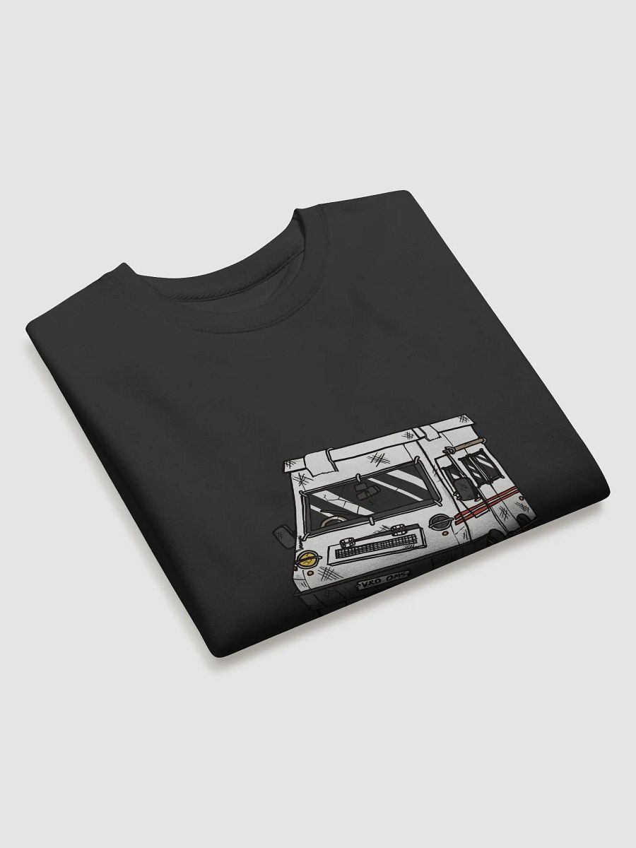 A not-ok Wheelie Yellow sweatshirt! product image (3)