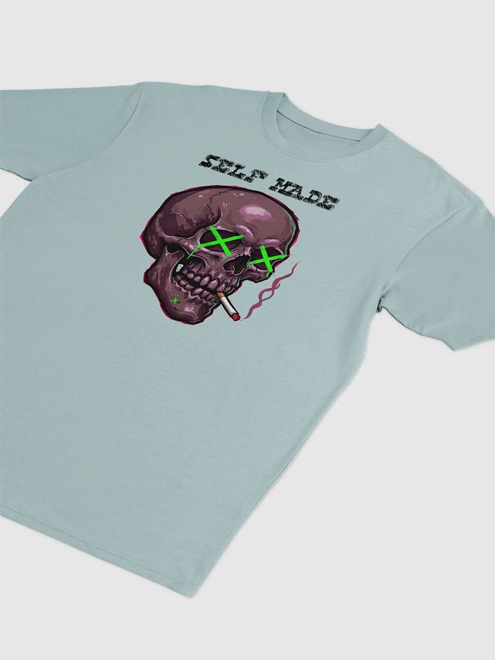 Neon Skull Cigarette Tee product image (6)