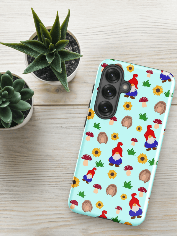 Gardening with my Gnomies Pattern Samsung® Tough Case product image (1)