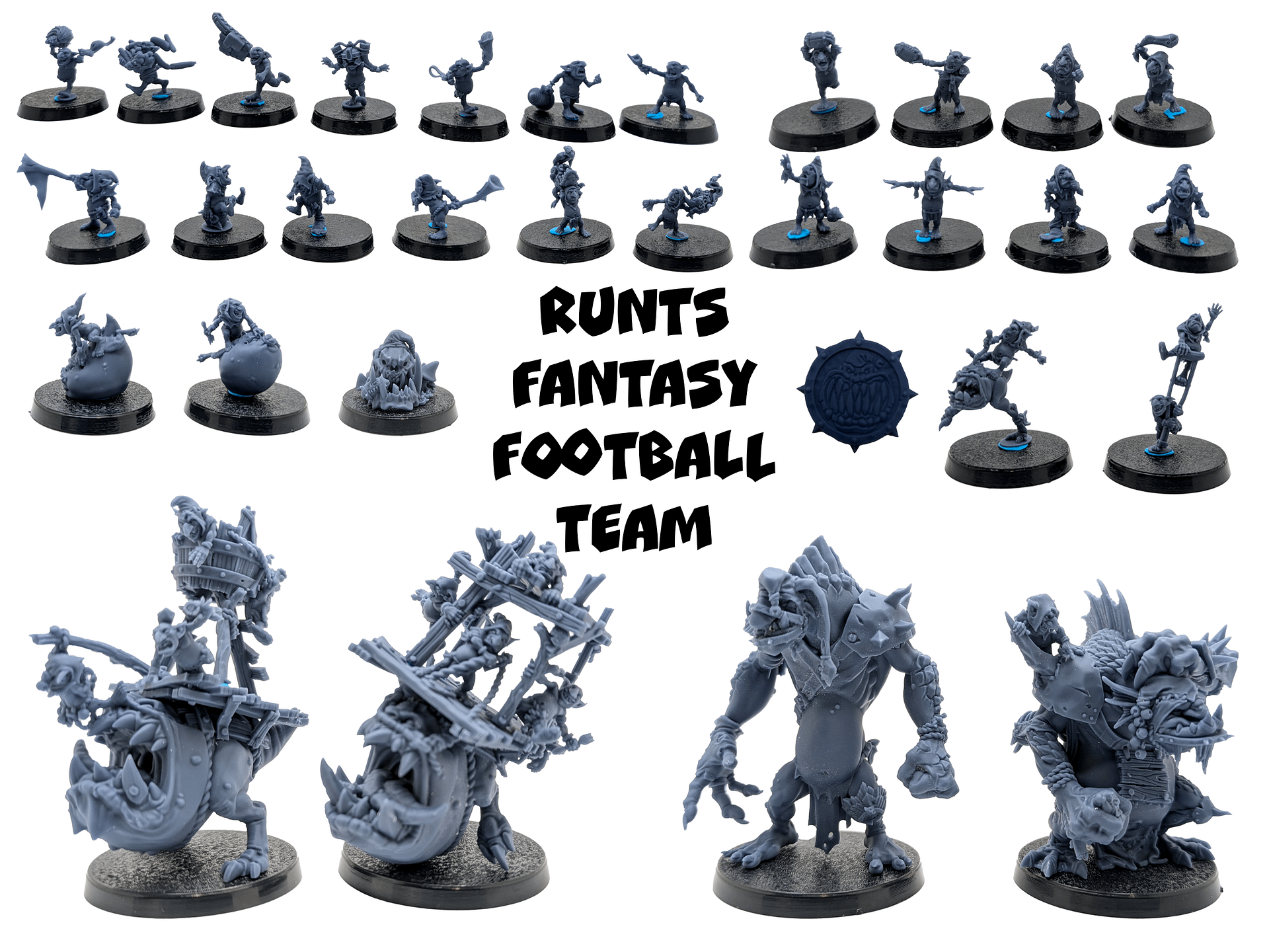 Runts Fantasy Football Team - Brutefun Miniatures product image (1)
