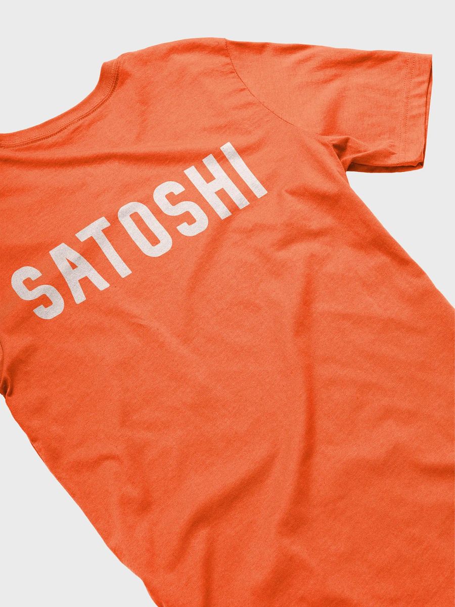 SATOSHI T-Shirt product image (109)
