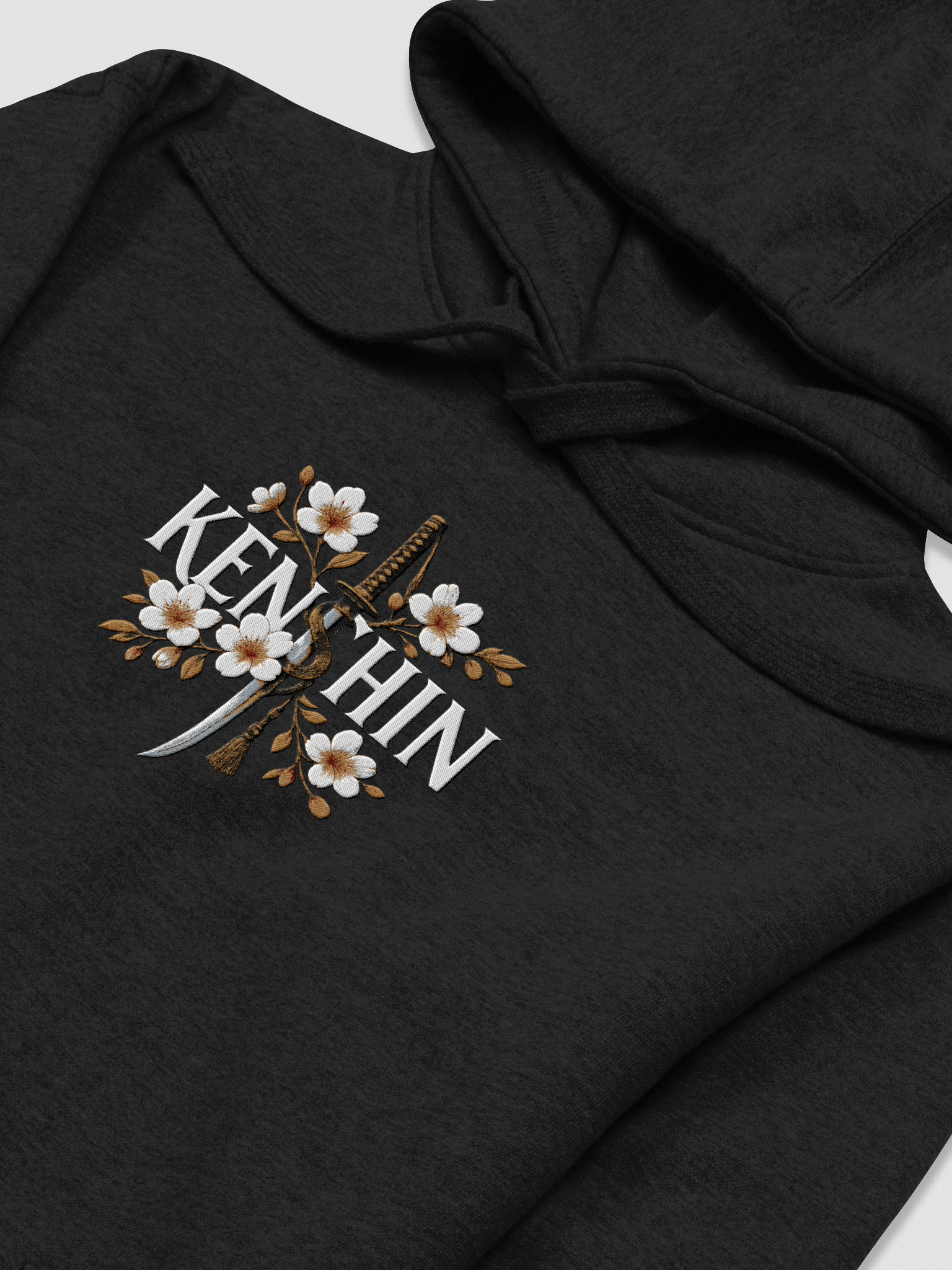 Kenshin_Music embroidered Hoodie product image (3)