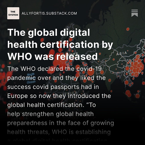 They want to create a digitize certificate of vaccination (for any and all vaccines), routine immunization cards and internat...