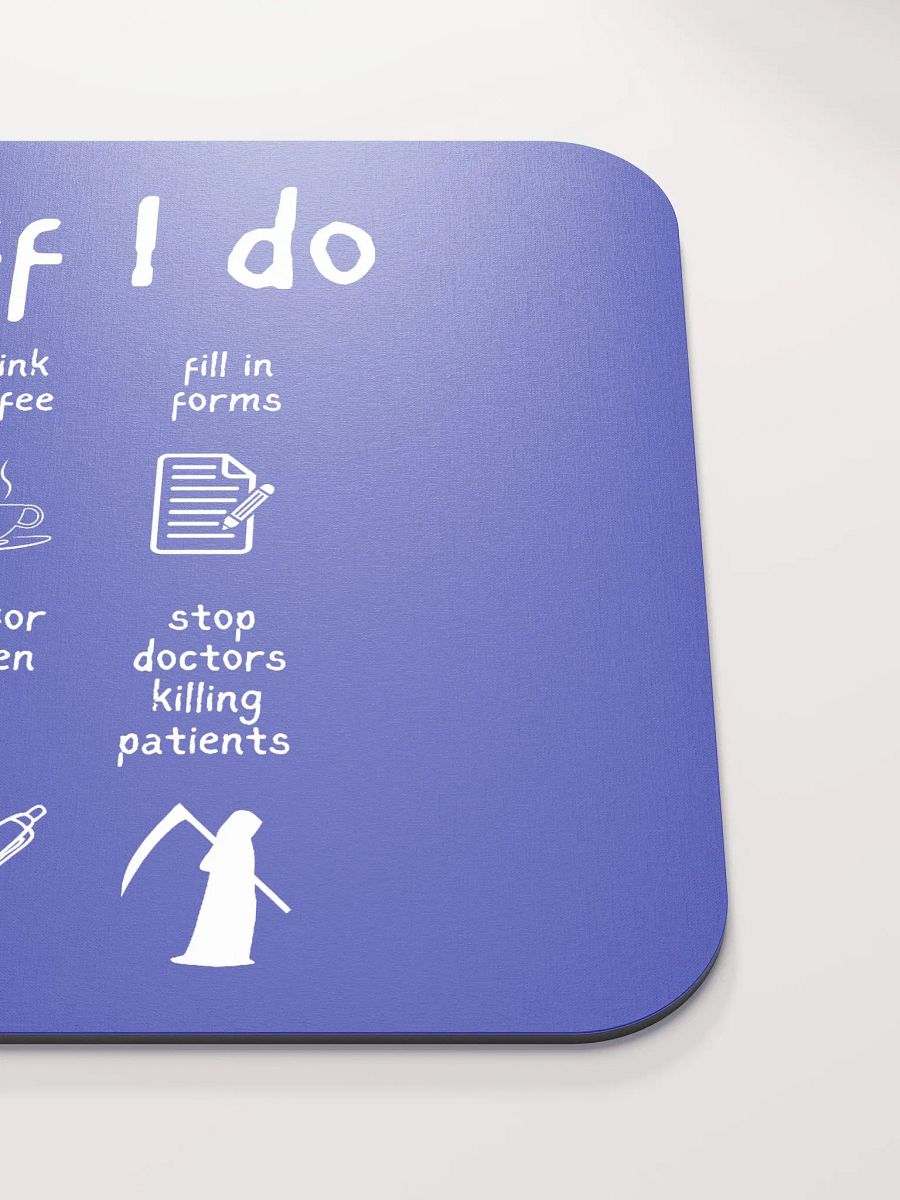 Nurse Mousemat 