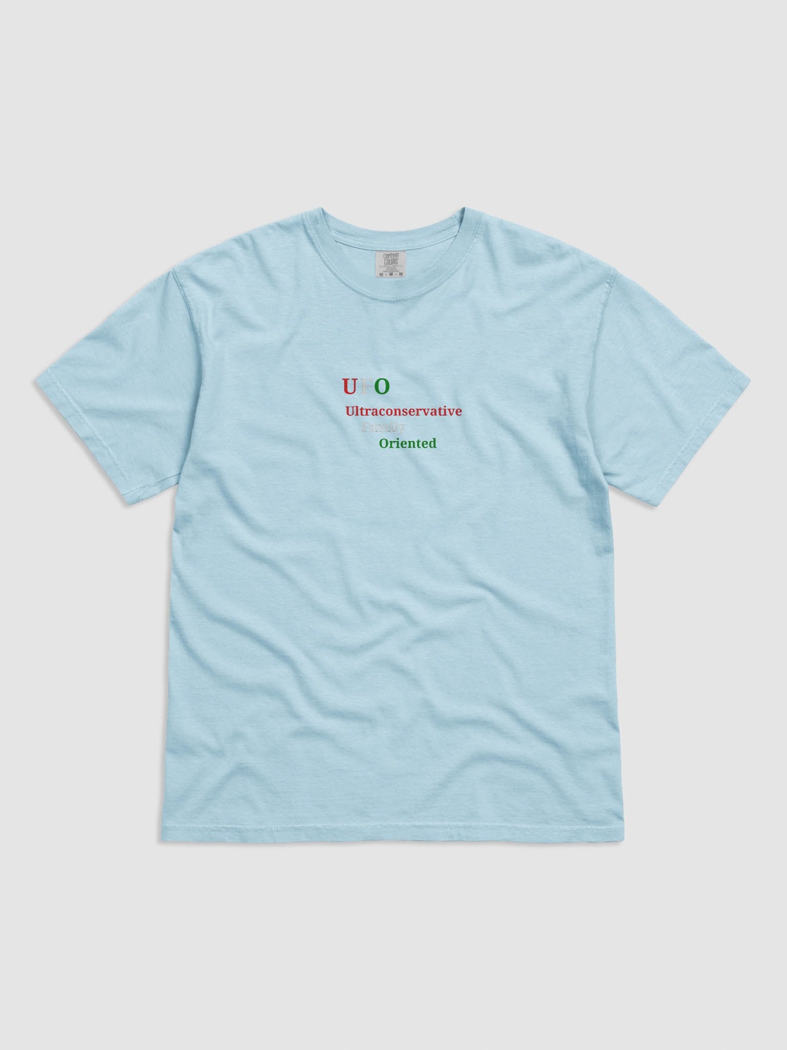 UFO Acronym Connection T-Shirt product image (1)