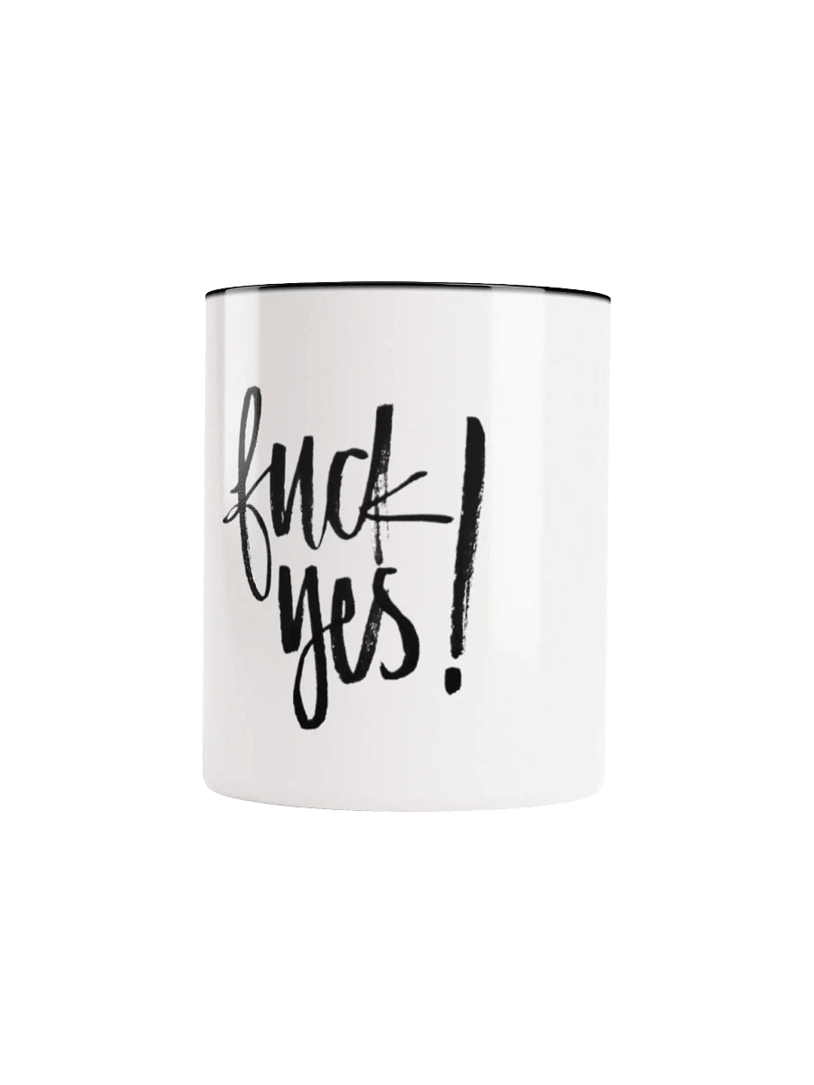 Bold Vibes Ceramic Mug product image (1)