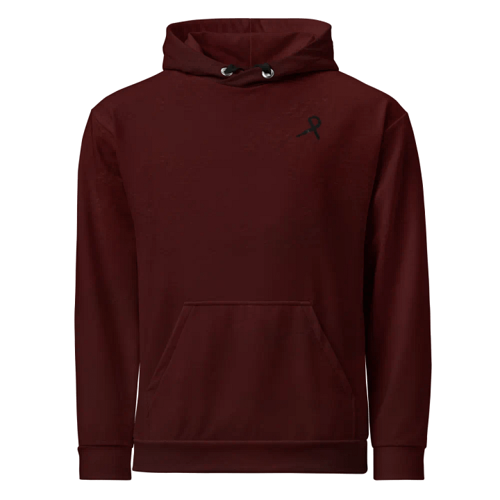 Crimson Red Wine Hoodie product image (1)