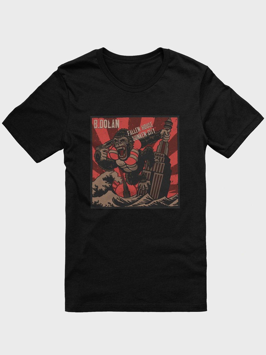 B.Dolan "Fallen House, Sunken City" LP T-Shirt product image (1)