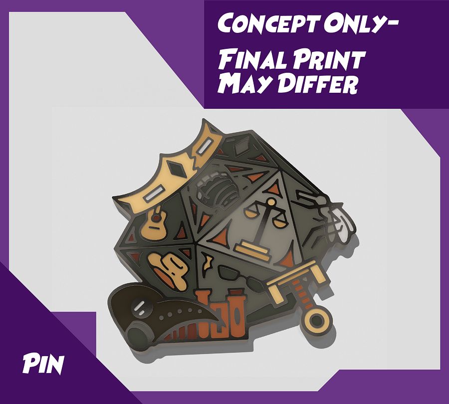 Judgement Merch Club Pin product image (1)