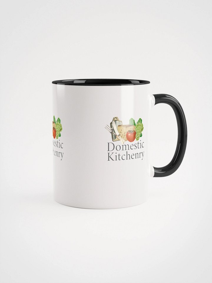 DK Logo Ceramic Mug-Choose Your Favorite Color product image (2)