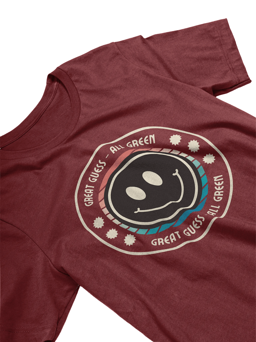 Great Guess - All Green T-Shirt product image (2)