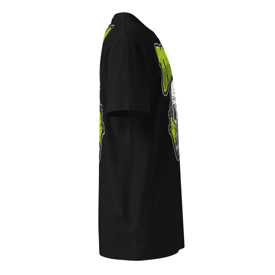 Toxic Gas Skull Unisex Tee product image (18)