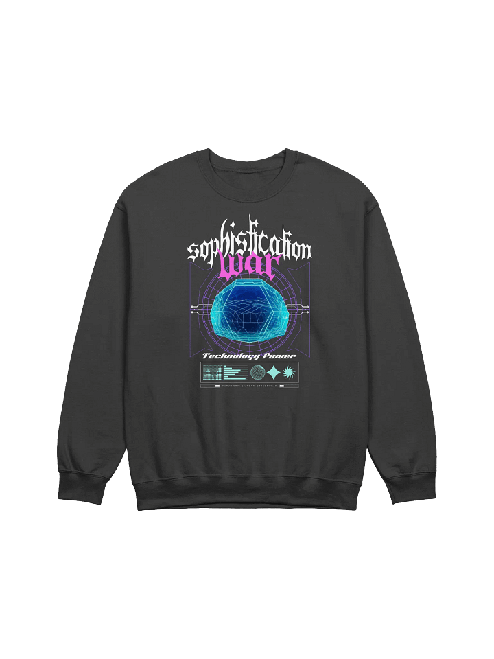 Cybernetic Graphic Sweatshirt product image (1)