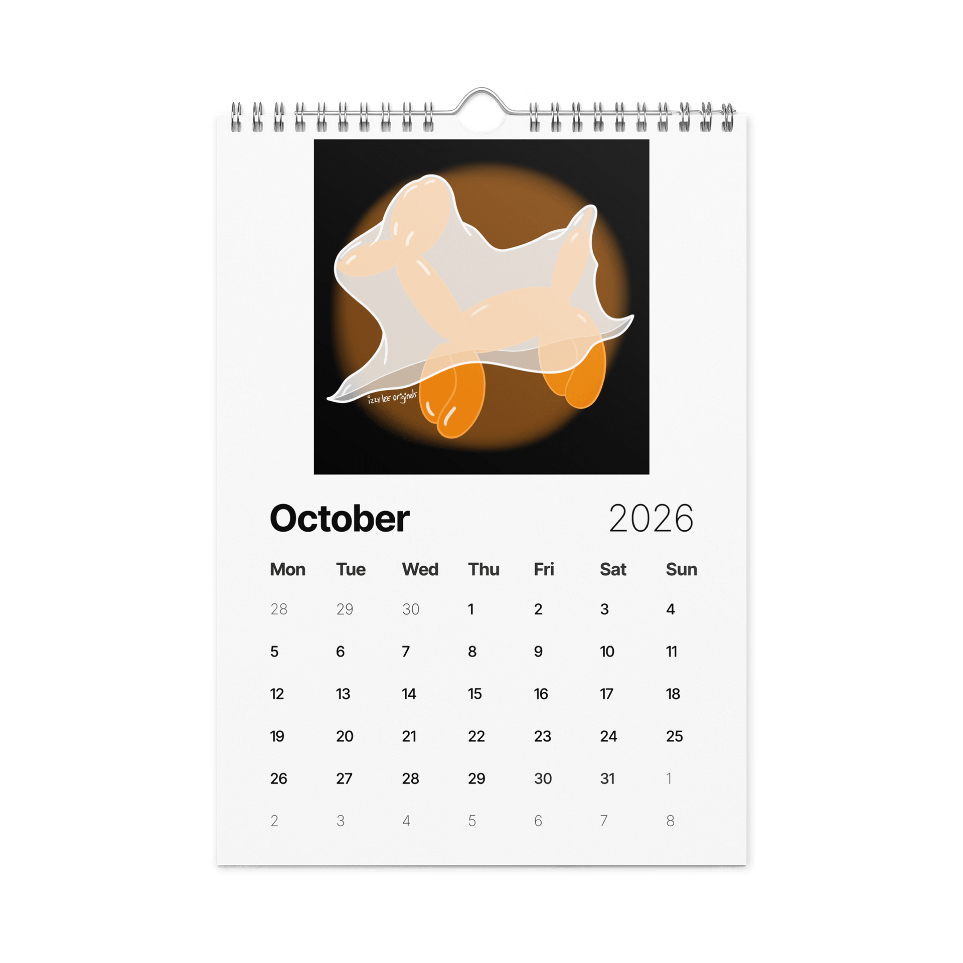 2026 Wall Art Calendar product image (12)