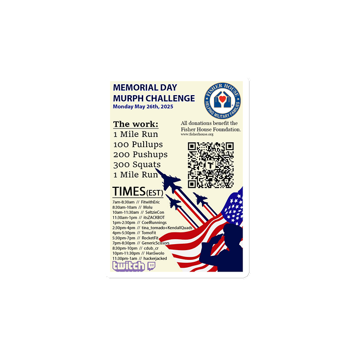 Murph 2025 Magnet product image (2)