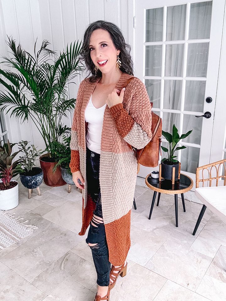 Robin Crochet Duster Pattern product image (2)