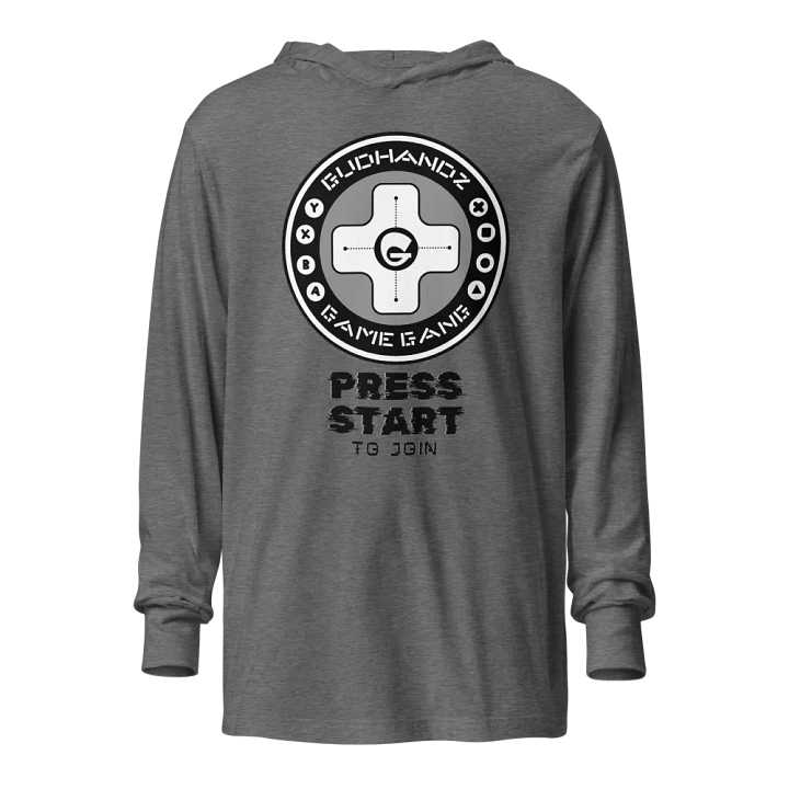 GUDHANDZ Community Hooded Long Sleeve Tee product image (1)