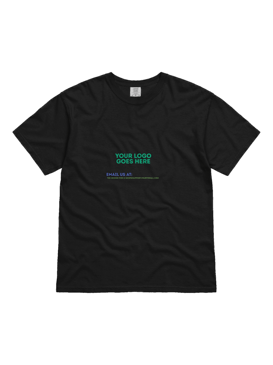 Custom Logo Heavyweight Tee product image (1)