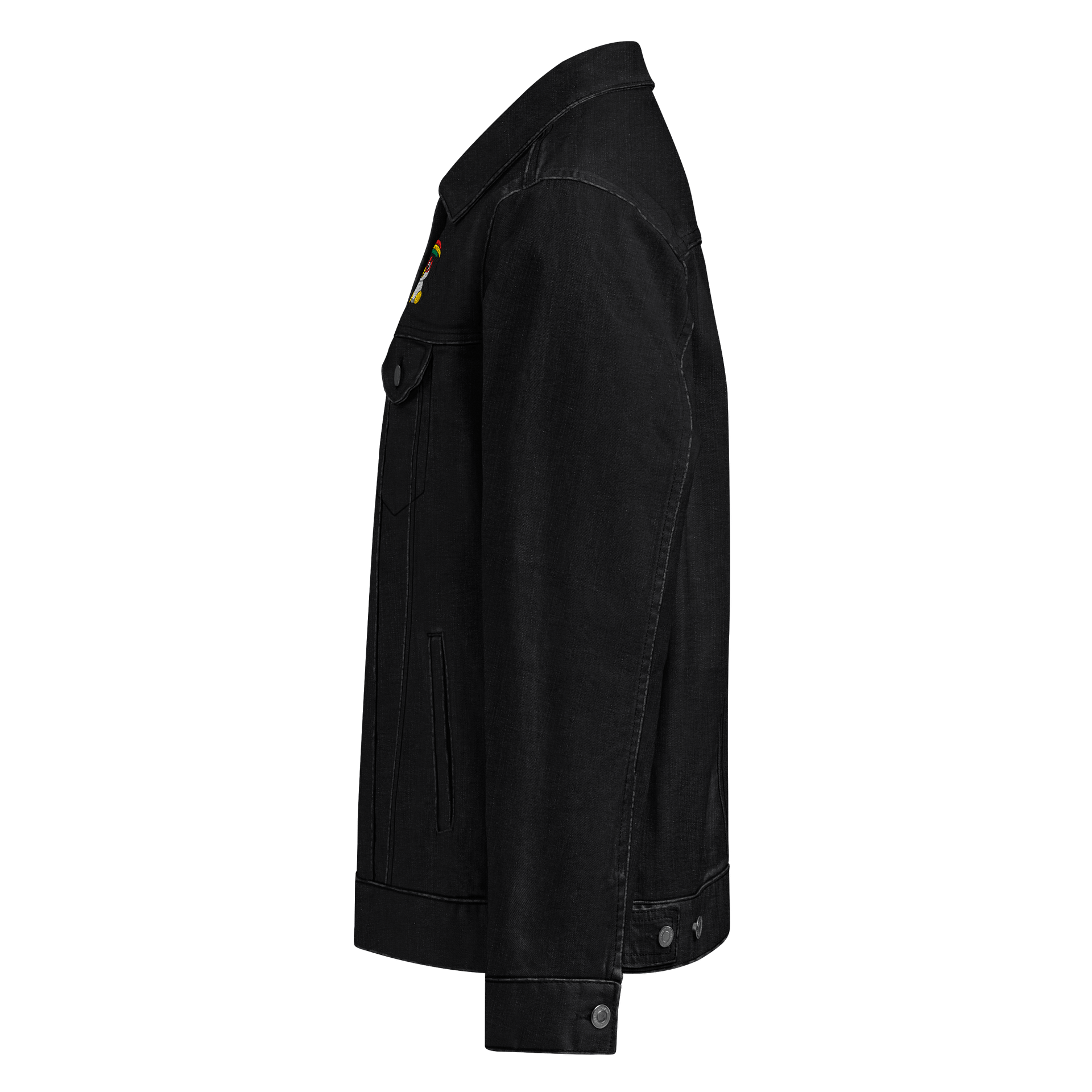 Bill Sitting Denim Jacket product image (5)