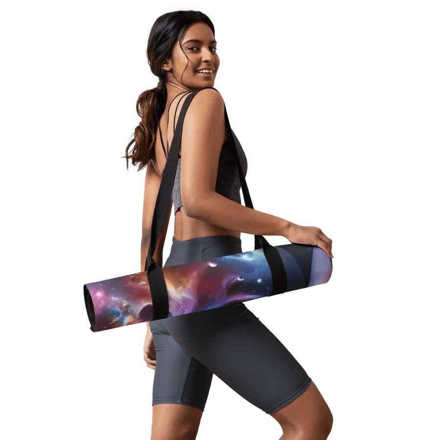 Celestial Spheres Yoga Mat product image (10)