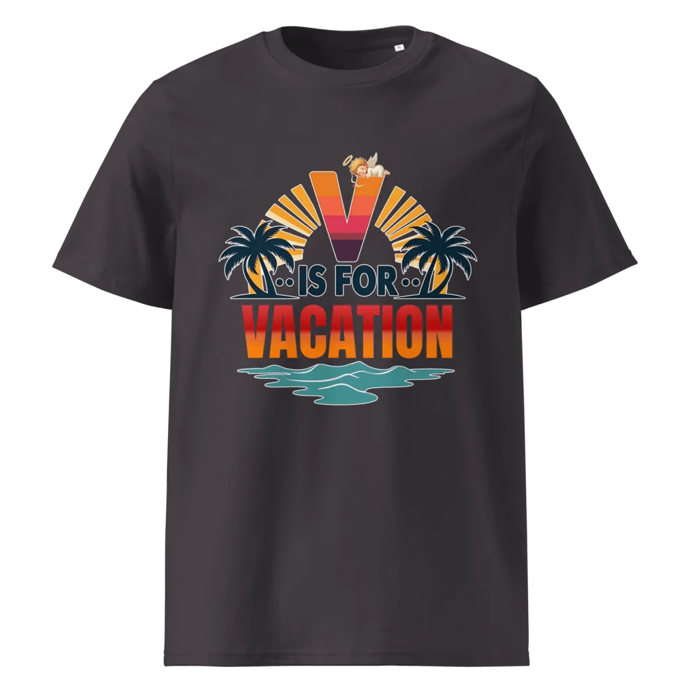 Vibrant V Vacation Organic T-Shirt product image (5)