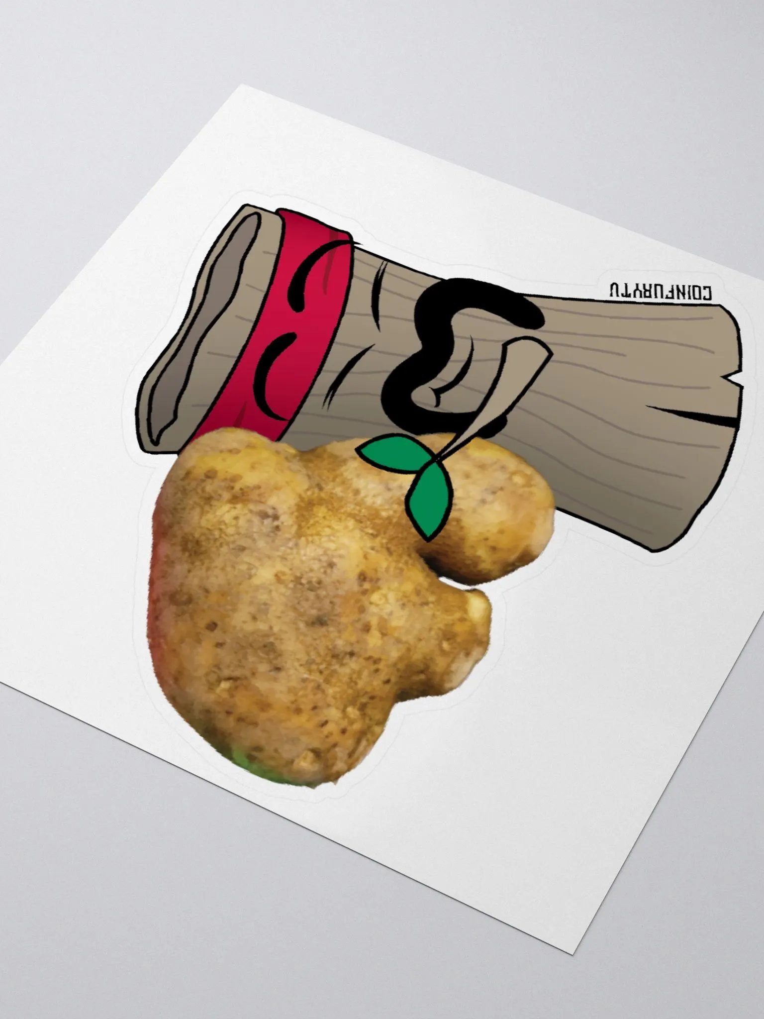 coinfuHUG Sticker product image (3)