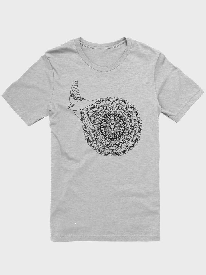 Intricate Floral Mandala Decorative Handheld Object product image (2)