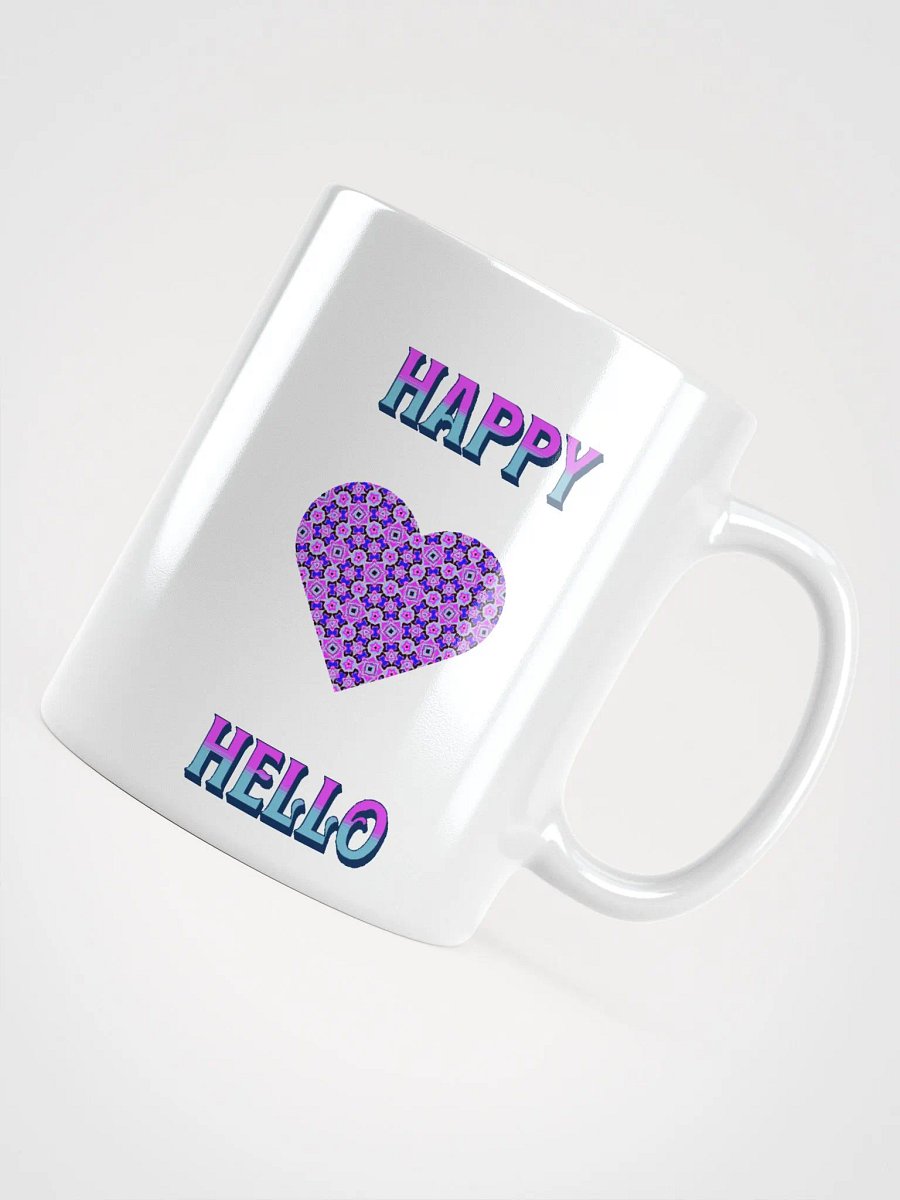 HAPPY HELLO COLORFUL HEART product image (4)