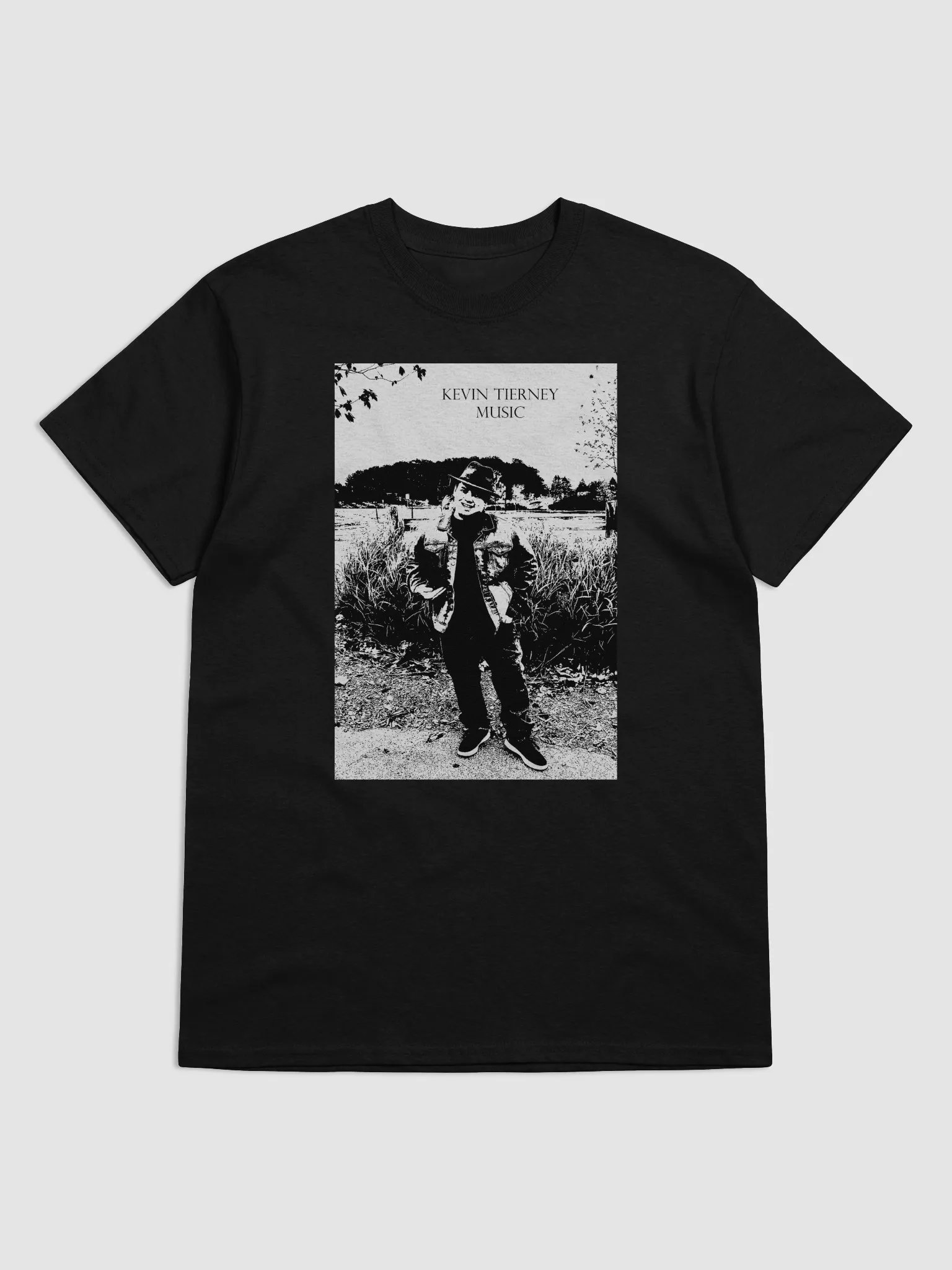 Kevin Tierney Music Threshold Design T-Shirt product image (3)