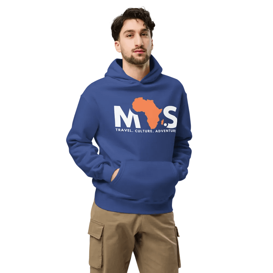 MS Adventure Unisex Hoodie product image (7)