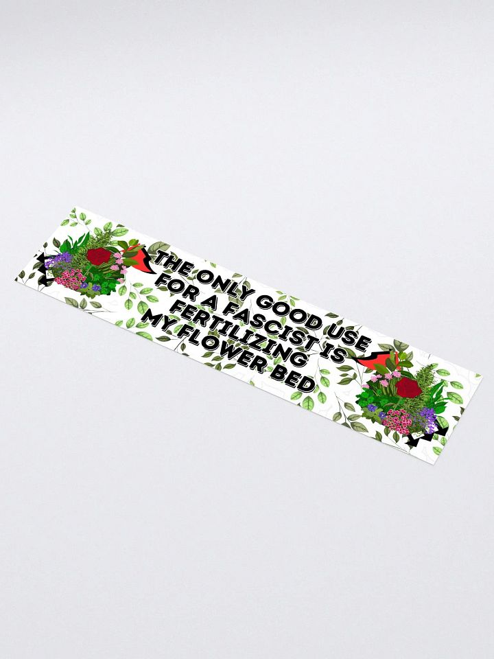 "Gardening" Bumper Sticker product image (1)
