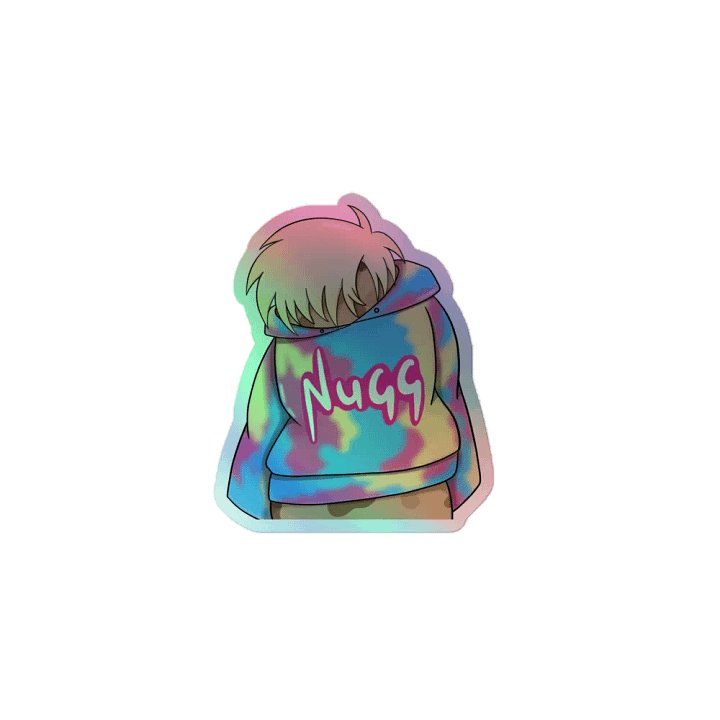 I'm Just Nugget Holographic Sticker product image (1)