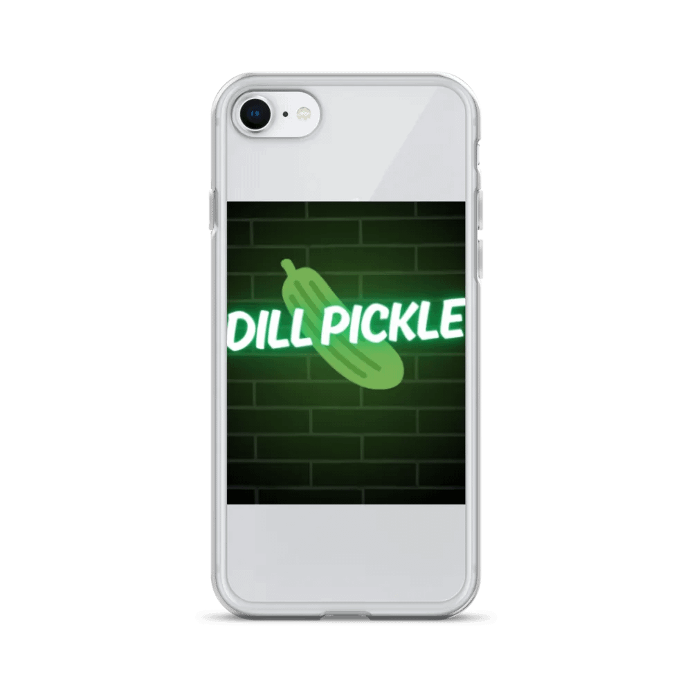Neon Dill Pickle iPhone Case product image (20)