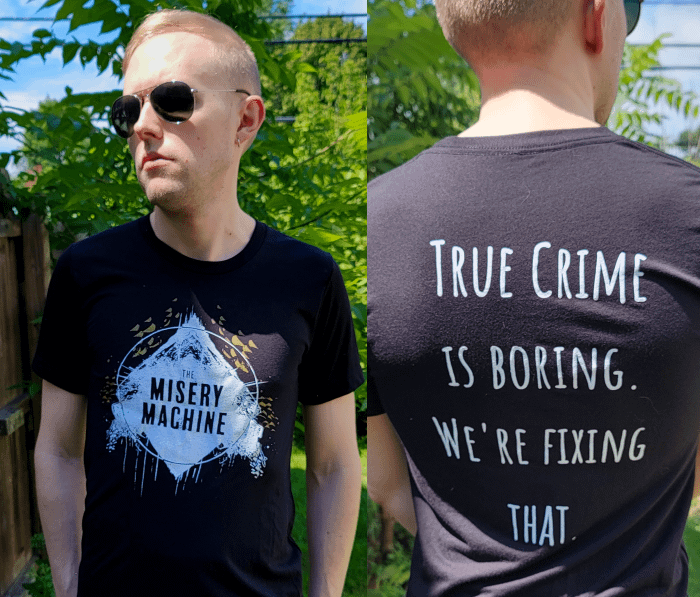 SALE!!! The Misery Machine OG T-Shirt product image (1)