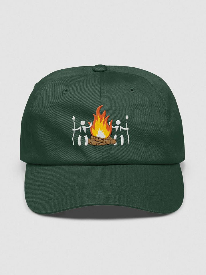 Life Is Better Making A Campfire Dad Hat ( Side -Dark- ) product image (1)