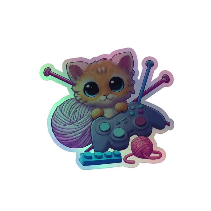 Kittles Sticker product image (2)