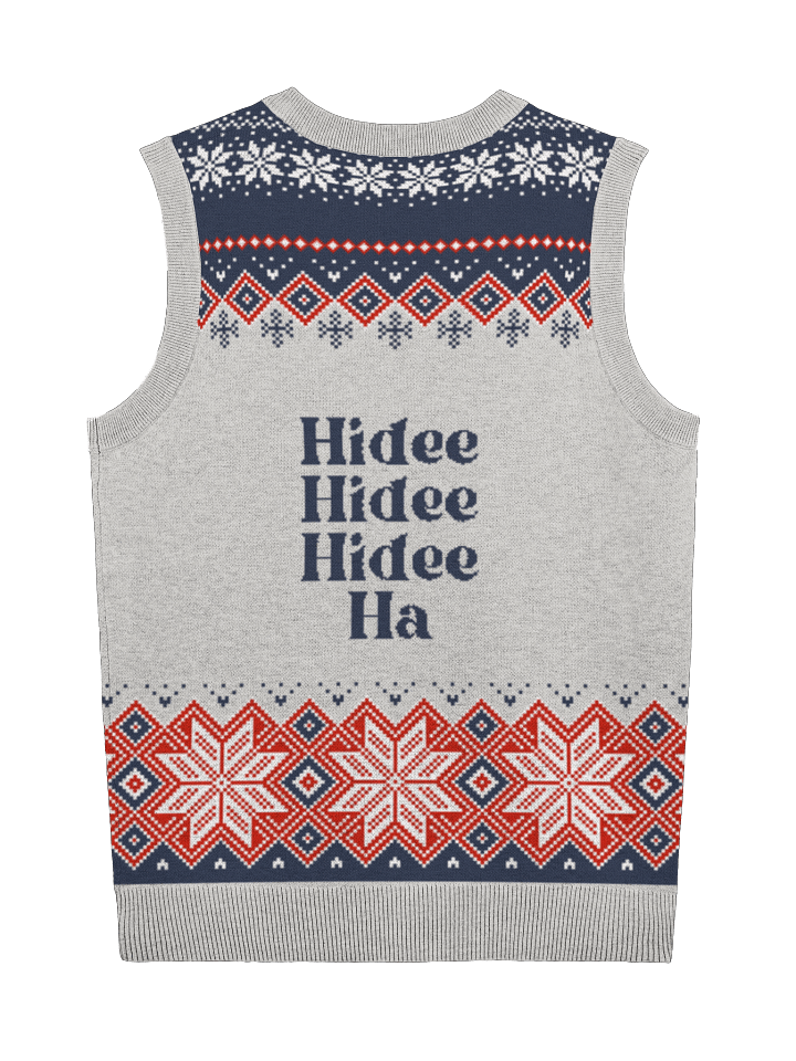 Hidee Hidee hidde Ho Vest product image (7)
