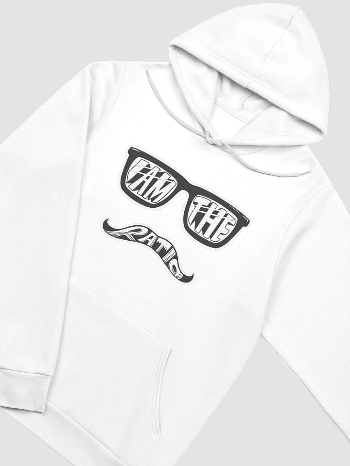 Glasses & Mustache Pullover Hoodie product image (2)