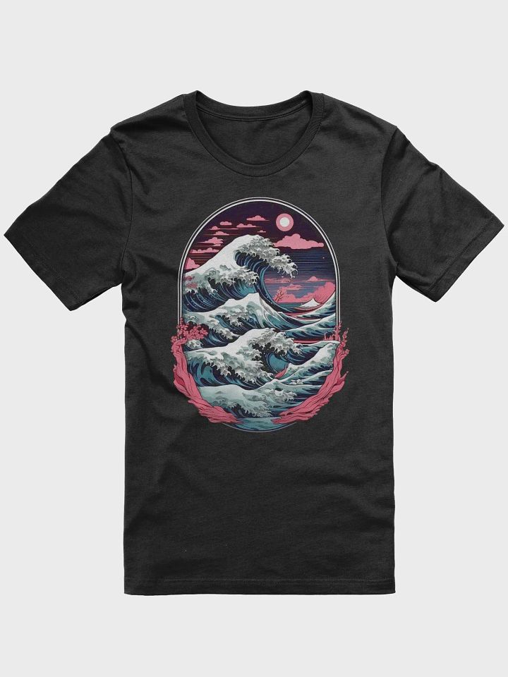 The Great Wave Kanagawa T-Shirt product image (2)