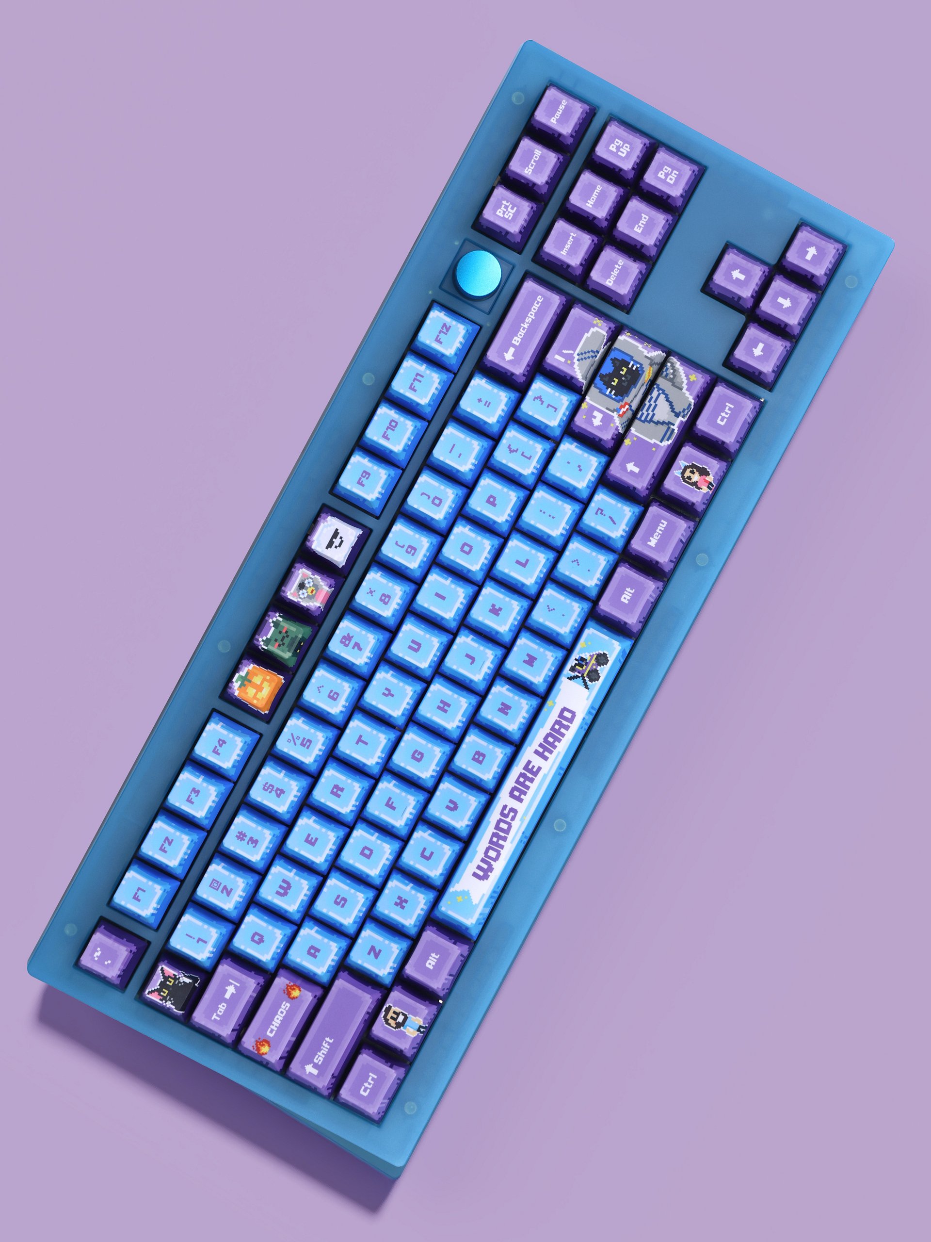 Evan and Katelyn Keyboard - Fully Assembled (Pre-Order) product image (1)