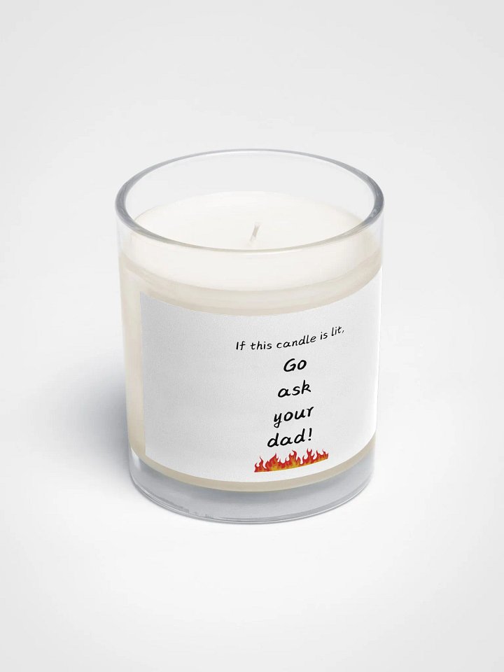 Inferno Glow Soy Candle product image (2)