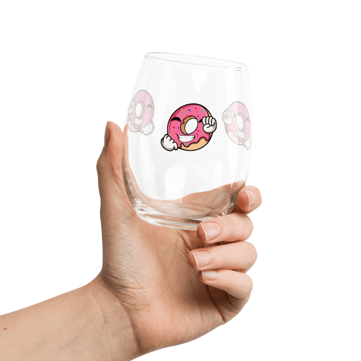 DKW Stemless Wine Glass product image (1)