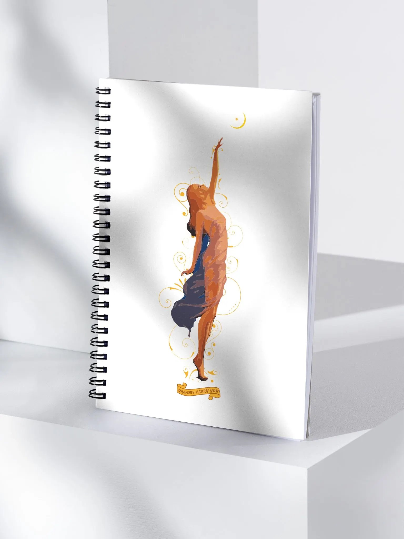 Dreamer's Spiral Notebook product image (4)