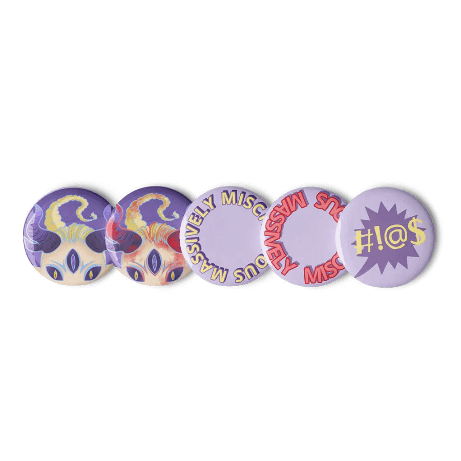 Disappoint-Your-Parents Pin Pack product image (1)