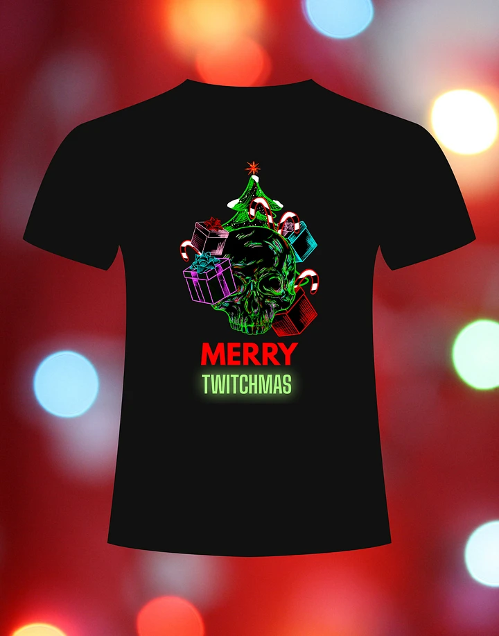 Merry Twitchmas T-shirt product image (1)