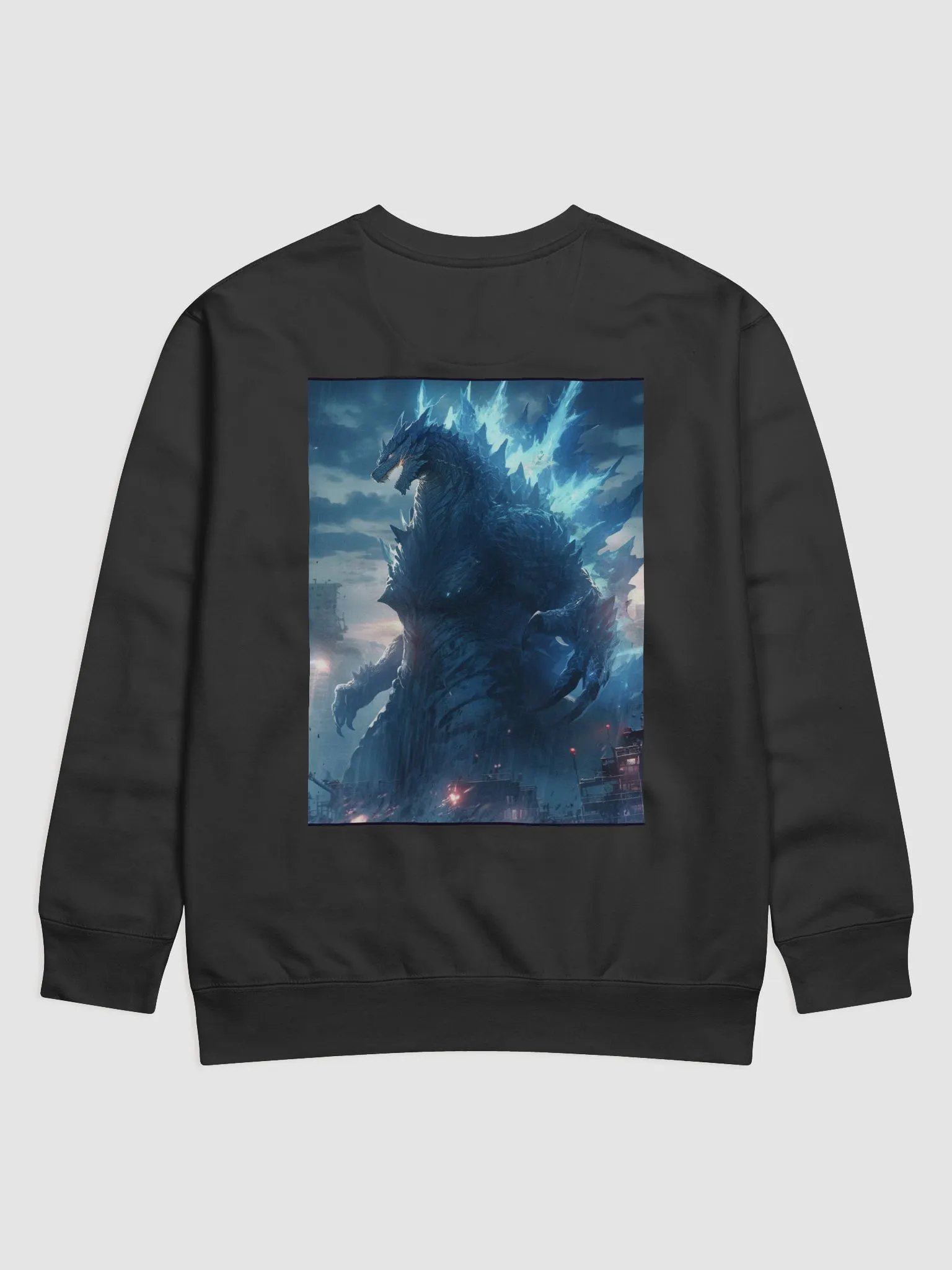 kaiju sweatshirt product image (2)