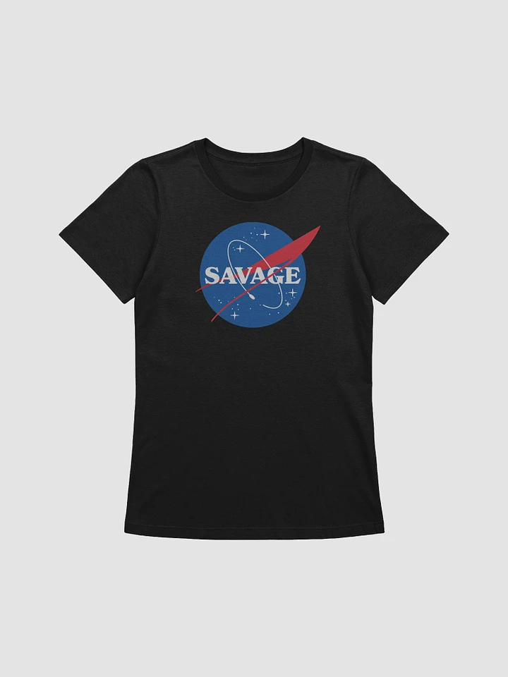Savage Meatball (Women's Supersoft Relaxed Fit Tee) product image (1)