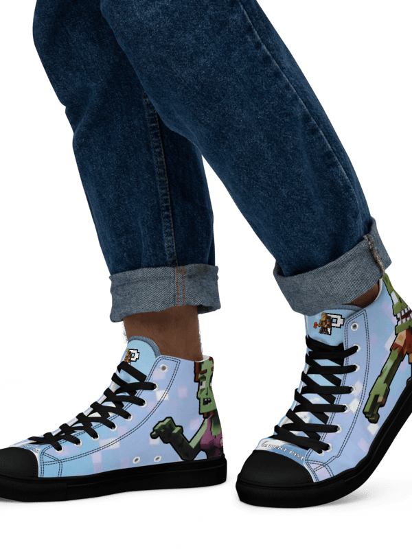 Patient PixelZ High Tops (Pixel Snow) Mens product image (10)